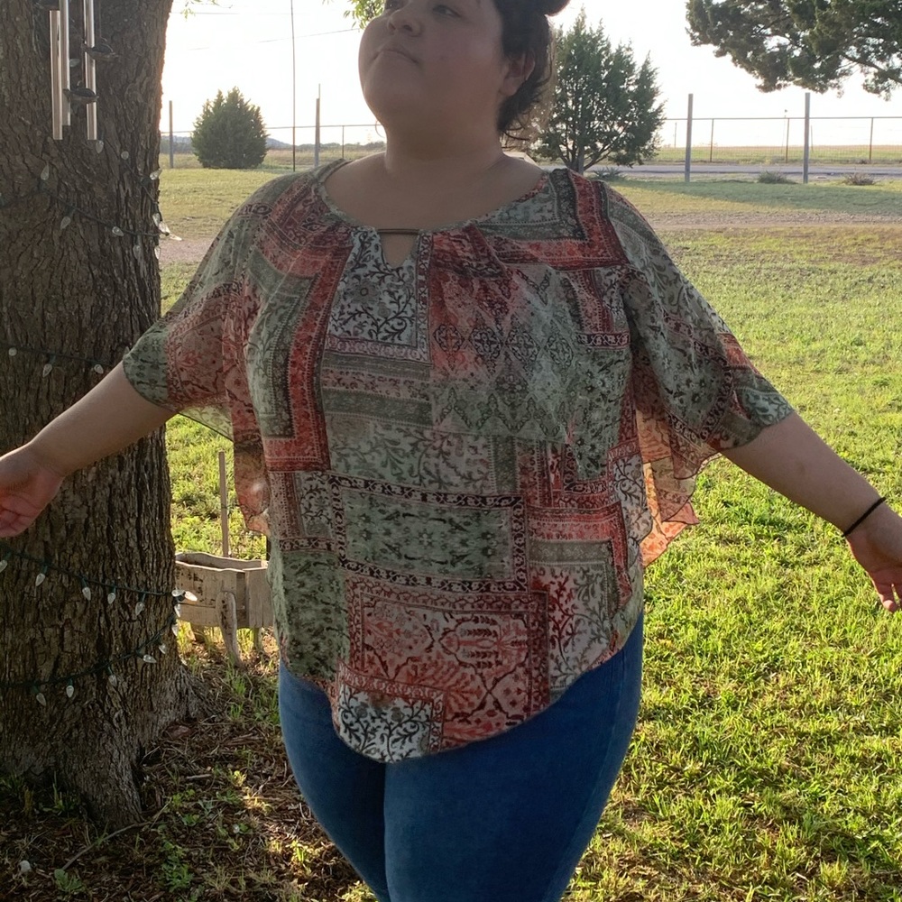 Summertime Blouse